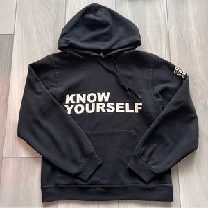 October’s Very Own Know Yourself Pullover in Black